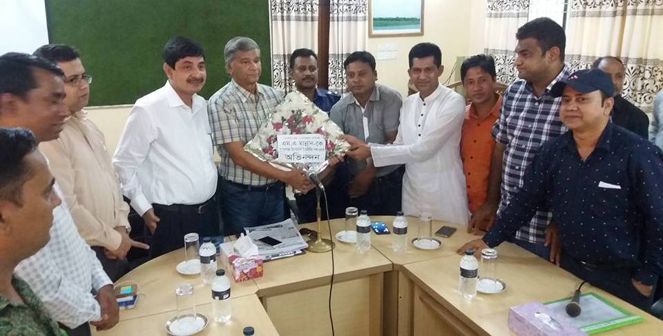 সুনামগঞ্জের উন্নয়নে প্রধানমন্ত্রী শেখ হাসিনা আন্তরিক।।প্রতিমন্ত্রী এমএ মান্নান