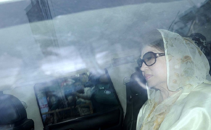 কারাগারে বিএনপি নেত্রী খালেদা জিয়ার প্রথম রাতের খাবারে ছিল মাছ-ভাত।।