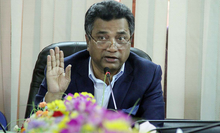 গন পরিবহনে শৃঙ্খলা আনতে এক লেনে চলবে লাল বাস, অন্য লেনে সবুজ : উত্তরের মেয়র আনিসুল হক