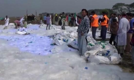 ১০০ কোটি টাকা মুল্যের আমদানি নিষিদ্ধ কারেন্ট জাল উদ্ধার করল কোষ্টগার্ড।।