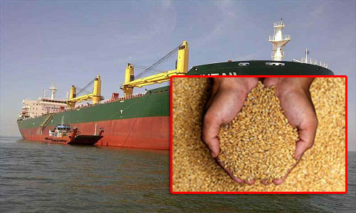 পচা গমসহ বাংলাদেশ ছাড়ল সাইপ্রাসের পতাকাবাহী জাহাজ এম ভি পিনটেল।।