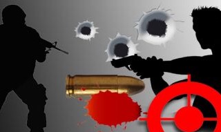 রাজধানির পোড়া বস্তিতে গোলাগুলি ।। আহত ১