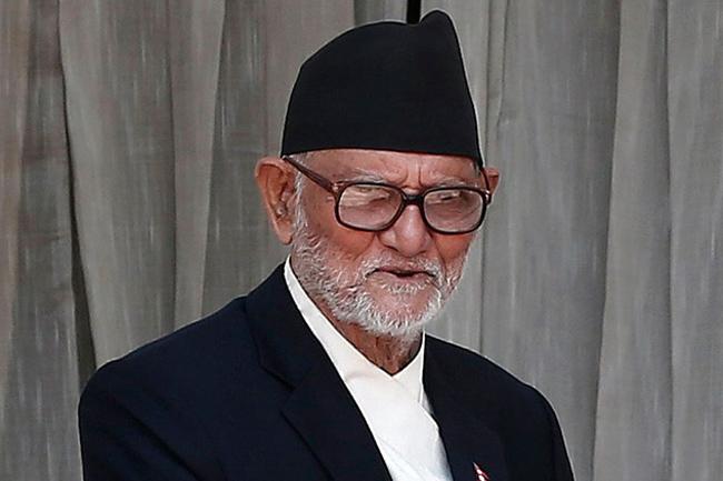 নেপালের সাবেক প্রধানমন্ত্রী সুশীল কৈরালার মৃত্যু।।