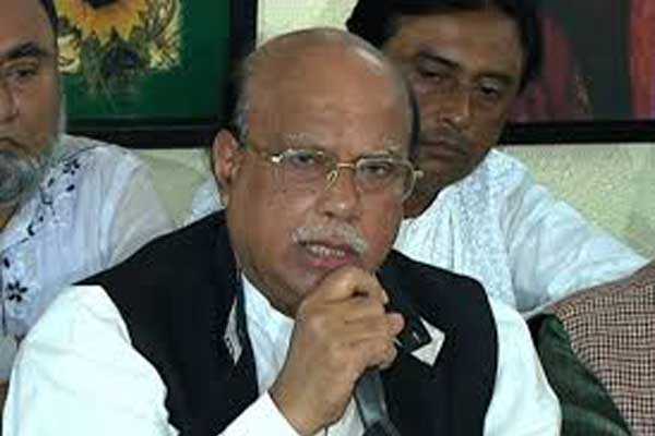 সন্ত্রাসী কর্মকাণ্ডের জন্য দুনিয়া থেকে বিচ্ছিন্ন হয়ে গেছে পাকিস্তান : মোহাম্মদ নাসিম