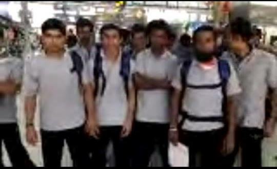 পাচারের শিকার ৩১ বাংলাদেশী যুবক আজ ব্যাংকক থেকে ঢাকা ফিরছেন বাংলাদেশ বিমানের বিজি ০৮৯ ফ্লাইটে ।।
