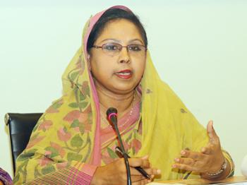 ৪ শিশু হত্যার বিচার বিশেষ ট্রাইব্যুনালে হবে ।। প্রতিমন্ত্রী চুমকি