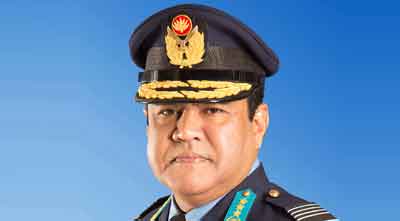 দেশে ফিরেছেন বিমান বাহিনী প্রধান