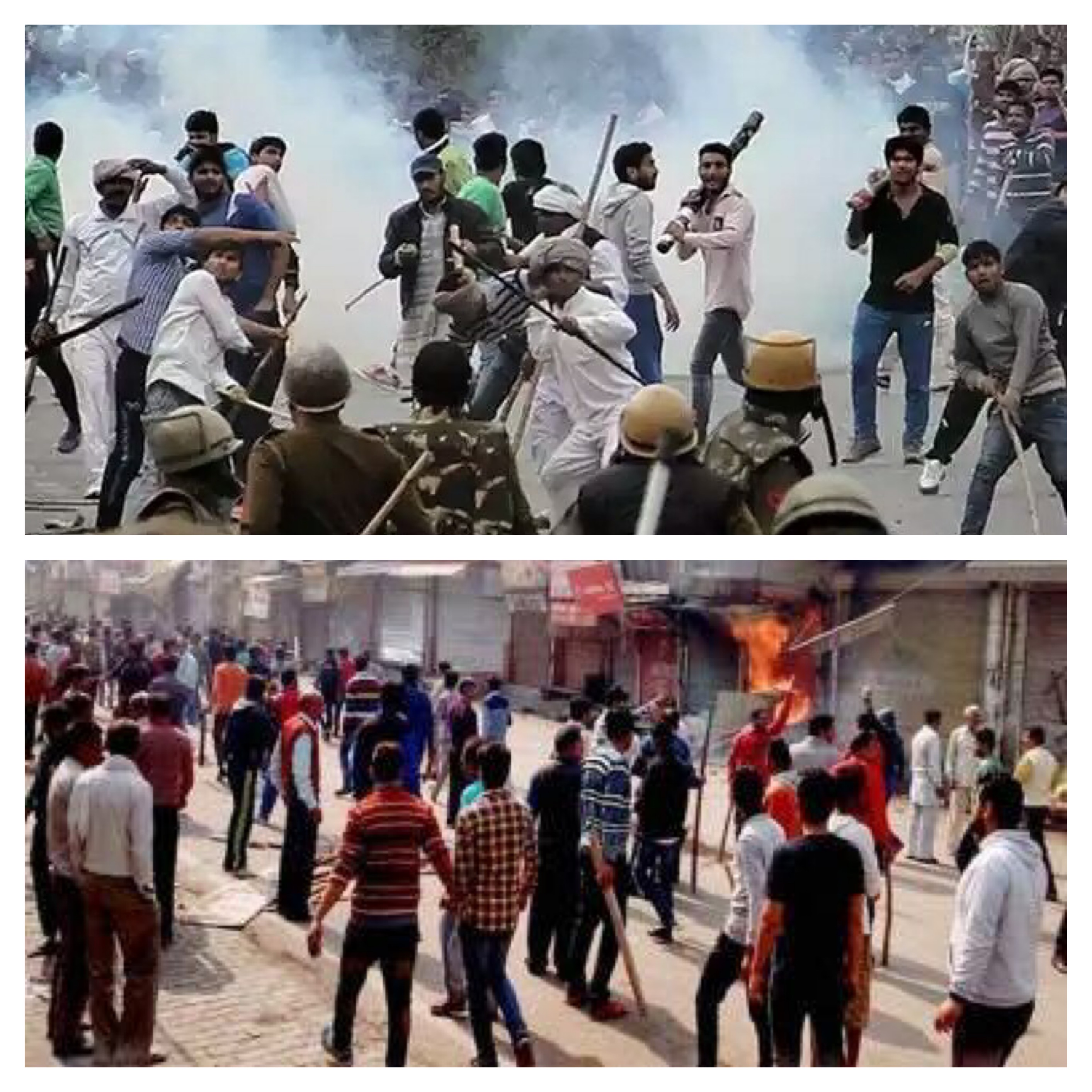 জাত-পাতের রাজনীতিতে উত্তাল ভারতের হরিয়ানা রাজ্য ,পরিস্থিতি সামলাতে সেনা মোতায়েন দেখামাত্র গুলির নির্দেশ ।