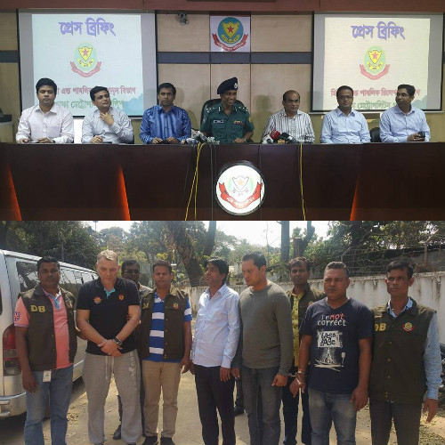 চাঞ্চল্যকর এটিএম জালিয়াতির মুল পান্ডা পোলিশ নাগরিক সহ গ্রেফতার ৪।।