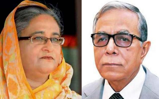 পিলখানায় নিহতদের স্মরণে রাষ্ট্রপতি-প্রধানমন্ত্রীর শ্রদ্ধা নিবেদন ।।