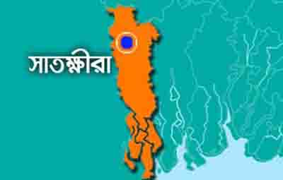 সাতক্ষীরায় আমদানি নিষিদ্ধ মারবেল পাথর ভর্তি ৪টি কার্ভাড ভ্যান জব্দ।।