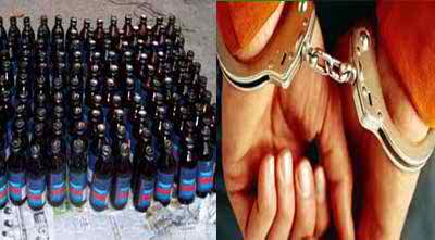 সিরাজগঞ্জে ফেনসিডিলসহ ট্রাক চালক আটক ।।