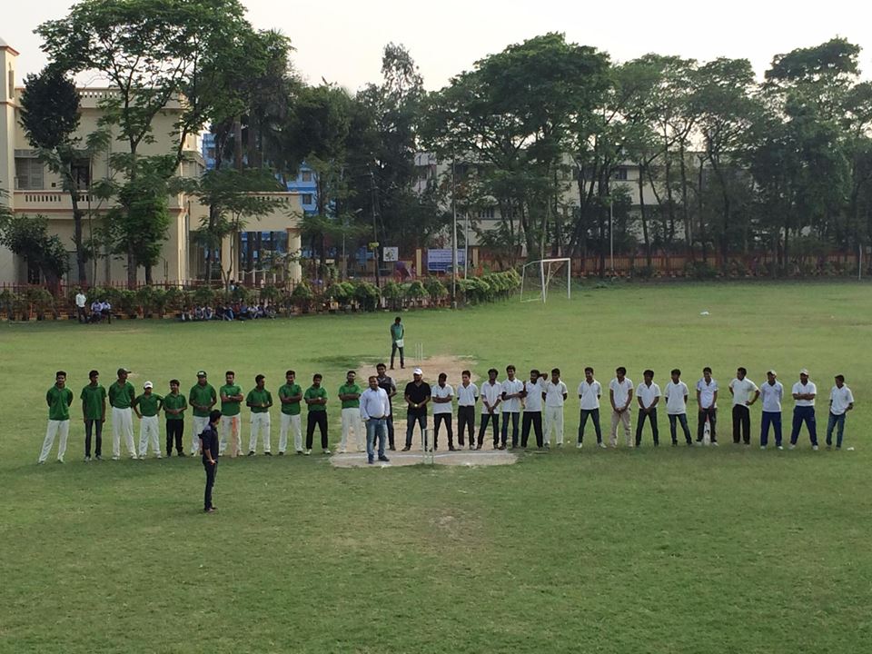 রবীন্দ্র ভারতী বিশ্ববিদ্যালয়ে বিভাগ ভিত্তিক ক্রিকেট খেলা অনুষ্ঠিত ।।