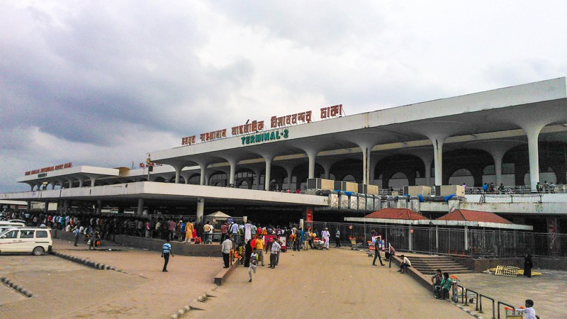 নিরাপত্তা ব্যবস্থার উন্নয়নে মন্ত্রী-সচিবদের নতুন ঠিকানা শাহজালাল আন্তর্জাতিক বিমানবন্দর ।।