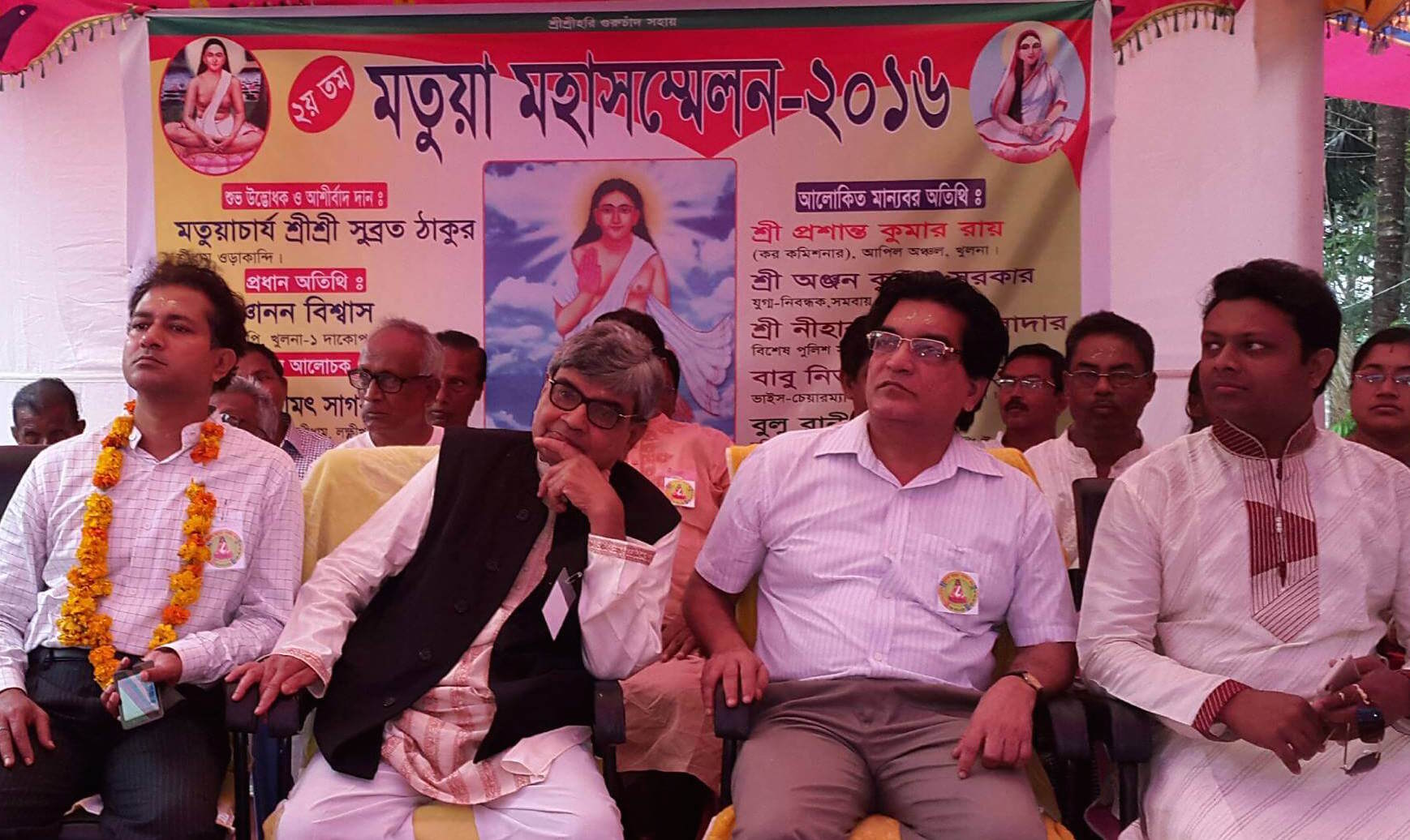 খুলনার সাচিবুনিয়ায় মতুয়া মহাসম্মেলন অনুষ্ঠিত।।