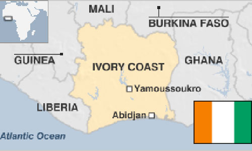 আইভরি কোস্টে বন্দুকধারীর হামলায় নিহত ১২ পর্যটক ।।