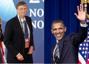 মোবাইল নিয়ে মন্তব্য ওবামার ।। এফবিআইয়ের পক্ষে বিল গেটস