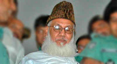 মৃত্যু পরোয়ানা শুনলেন জামায়াত নেতা মতিউর রহমান নিজামী।।