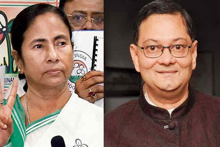 মমতাকে হারানোর দঢ় প্রত্যয় ভারতীয় জনতা পার্টির (বিজেপি) প্রার্থী চন্দ্রকুমার বসুর ।।