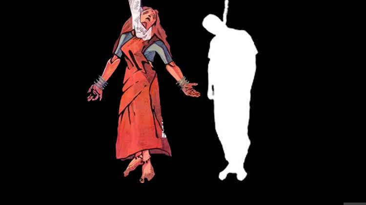 নওগাঁয় স্বামী-স্ত্রীর আত্মহত্যা ।।