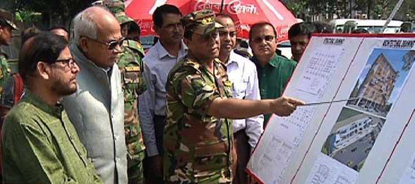 অষ্টেলিয়ার সিডনি'র আদলে ঢাকার হাতিরঝিলেও হবে অপেরা হাউস ।।