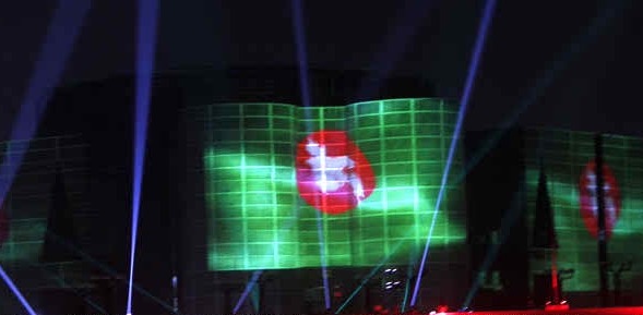 সংসদের দেয়ালে বাংলার ইতিহাস......