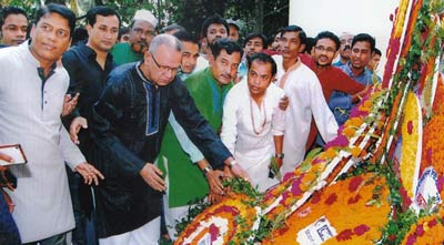 বঙ্গবন্ধুর নেতৃত্বে মুক্তিযুদ্ধের মূল উপাদান ছিল জয় বাংলা’