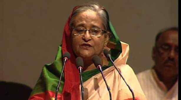 ষড়যন্ত্র করে সরকারকে ব্যতিব্যস্ত রাখার চেষ্টা চলছে ।। প্রধানমন্ত্রী শেখ হাসিনা