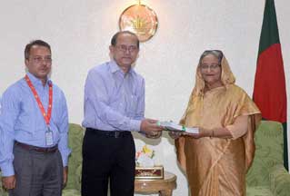 বাংলাদেশ ভুটান থেকে বিদ্যুৎ কিনতে প্রস্তুত রয়েছে : প্রধানমন্ত্রী