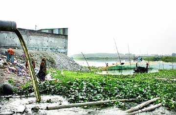 পোশাক কারখানার কারনে পানি দূষণ বেড়েই চলেছে ।। বেশীরভাগ কারখানায় লোক দেখানো ইটিপি ...