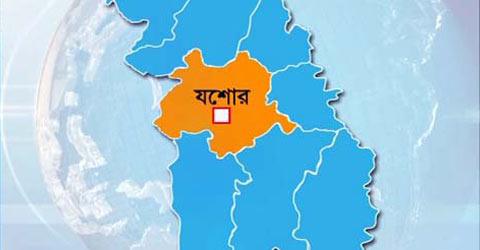 যশোরে ঝিকরগাছায় বাসচাপায় বাবা-ছেলে নিহত ।।