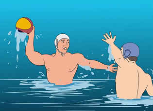 স্বাধীনতা দিবস ওয়াটার পোলো প্রতিযোগিতা অনুষ্ঠিত।।