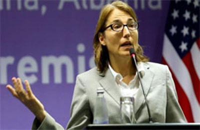 মত প্রকাশের স্বাধীনতা না থাকলে চরমপন্থা বাড়ে ।। মার্কিন আন্ডার সেক্রেটারি সারাহ সুয়ল