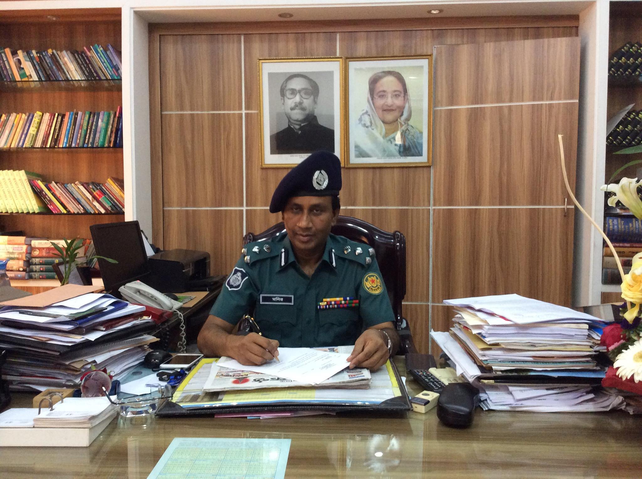 নির্বাচনকে কেন্দ্র করেই অস্ত্র আনা হয়েছিল ।। কাউন্টার টেররিজম ইউনিটের প্রধান