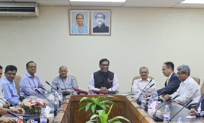 এলএনজি টার্মিনাল স্থাপনে চুক্তি স্বাক্ষরিত হয়েছে ।। দেশের প্রথম টার্মিনাল মহেশখালিতে.......