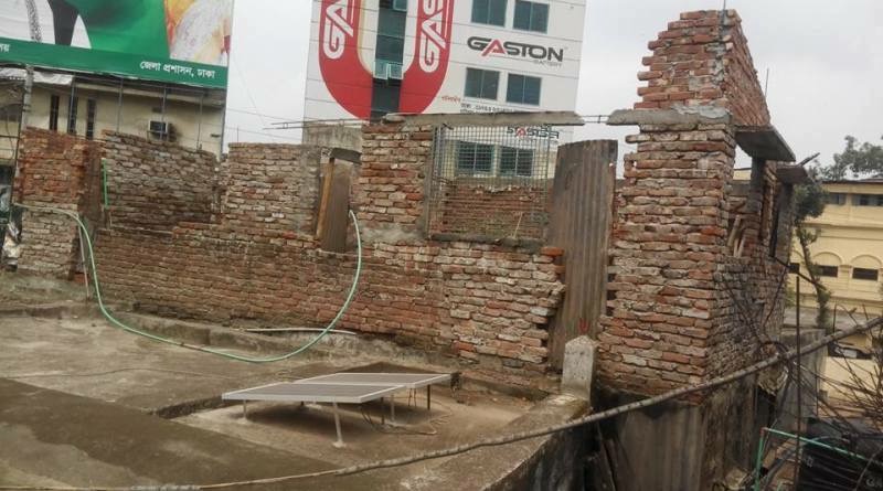 ঢাকার ৭'শ বছরের পুরনো রাম-সীতা মন্দির দখলদারদের হাত থেকে রক্ষা পেল ।।