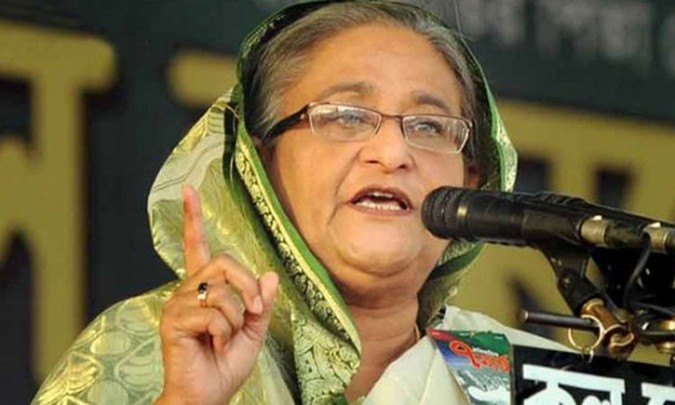 সরকার উৎখাতের নামে মানুষ পুড়িয়ে মারা হয় ।। প্রধানমন্ত্রী শেখ হাসিনা