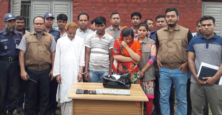 ত্রিশালে অপহৃত ইউপি সদস্যকে উদ্ধার করেছে জেলা গোয়েন্দা পুলিশ ।।