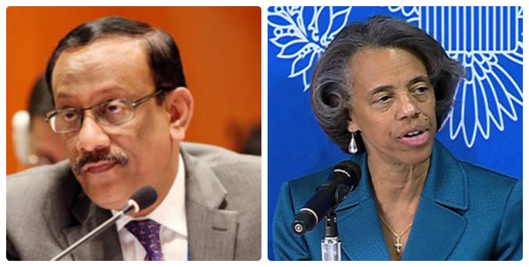 পররাষ্ট্র সচিবের সঙ্গে মার্কিন রাষ্ট্রদূতের সাক্ষাৎ ।।     