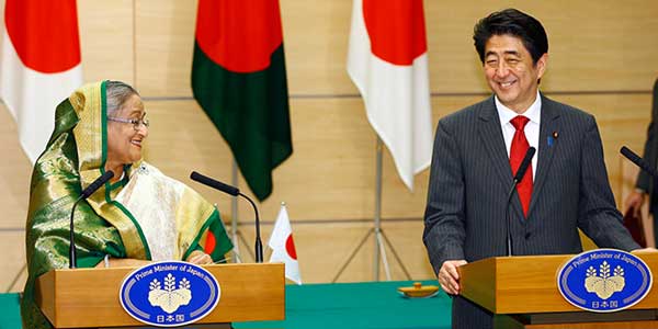 জি-৭ আউটরিচ মিটিংয়ে প্রধানমন্ত্রী শেখ হাসিনাকে আমন্ত্রণ করলেন জাপানী প্রধানমন্ত্রী ।।