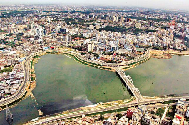 হাতিরঝিল এলাকায় ৬তলা ভবন নির্মাণে বাধা নেই ।।