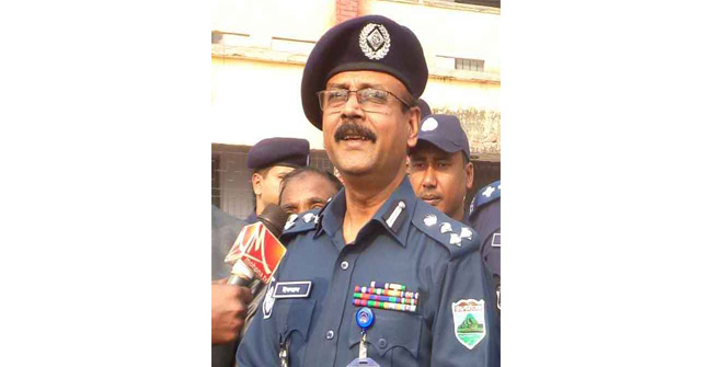 পুলিশী হয়রানী রোধে থানায় বসানো হবে সিসি ক্যামেরা ।। সিএমপি কমিশনার ইকবাল বাহার