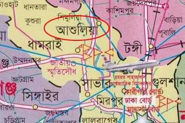 আশুলিয়ায় গ্যাস লাইনে বিস্ফোরণ, ৩ শ্রমিক দগ্ধসহ আহত ১০ জন ।।