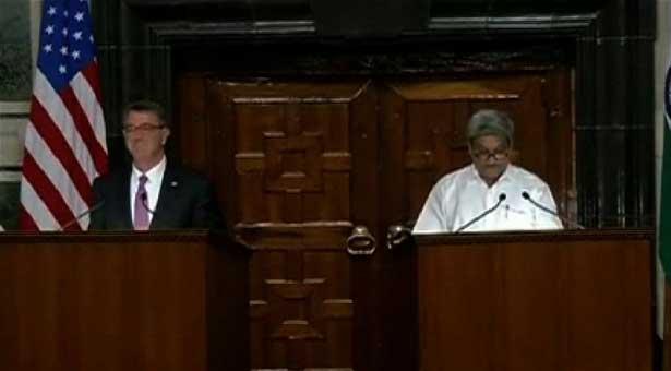 সেনাঘাঁটি ব্যবহারে চুক্তি সই করতে যাচ্ছে যুক্তরাষ্ট্র-ভারত ।।