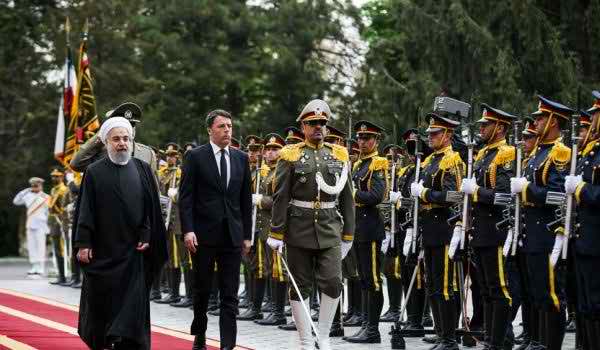 ১৫ বছর পর ২৫০ প্রতিনিধি নিয়ে ইরান সফরে ইতালির প্রধানমন্ত্রী ।।
