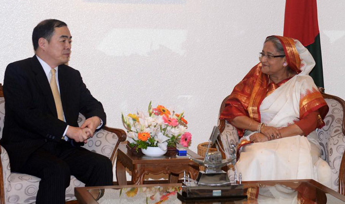 বাংলাদেশে চীনের অধিক বিনিয়োগের প্রত্যাশা ।।