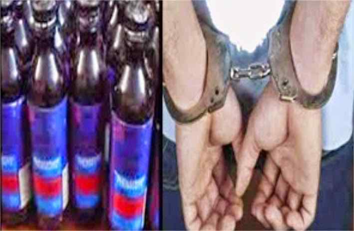 ফেনসিডিলসহ ভুয়া সাংবাদিককে আটক করেছে বিজিবি ।।