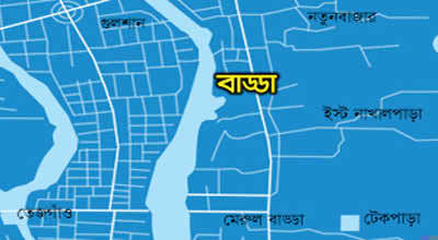 জলের দাবিতে বাড্ডায় রাস্তা অবরোধ ।।