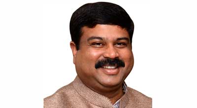 আগামীকাল ঢাকা আসছেন ভারতের তেল-গ্যাস প্রতিমন্ত্রী ধর্মেন্দ্র প্রধান।।