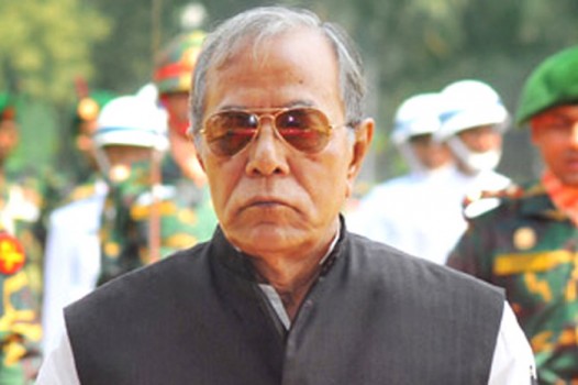 আগামীকাল কিশোরগঞ্জ যাচ্ছেন রাষ্ট্রপতি ।।